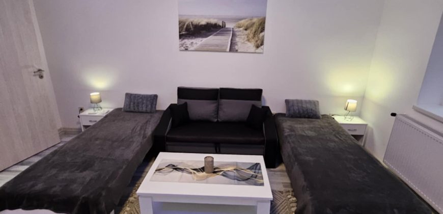 Győri téglalakás eladó